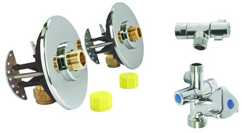 Kit de Fixation sous evier PER à compression